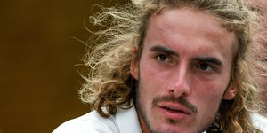 Ο Στέφανος Τσιτσιπάς