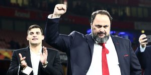 Ο Βαγγέλης Μαρινάκης