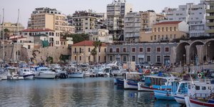λιμανι ηρακλειο κρητη