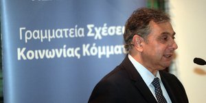 Ο Βασίλης Κορκίδης