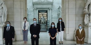 Βασίλισσα Λετίθια και βασιλιάς Φελίπε σε δημόσια εμφάνιση 