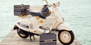 Η Vespa σε έκδοση…Christian Dior