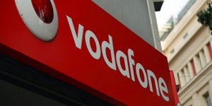 Vodafone λογότυπο
