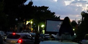 Drive in σινεμά στο Χαϊδάρι