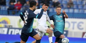 Φάση από τον αγώνα Ατρόμητος-Ξάνθη