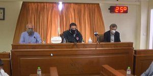 Στην Ξάνθη Νίκος Χαρδαλιάς και Σωτήρης Τσιόδρας