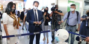 Ο Χάρης Θεοχάρης στο «Ελ Βενιζέλος»