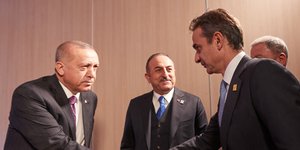 Τηλεφωνική επικοινωνία Μητσοτάκη-Ερντογάν