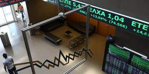 Μετοχές στο Χρηματιστήριο Αθηνών