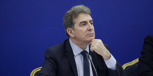 O Μιχάλης Χρυσοχοϊδης
