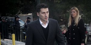 Ο Παύλος Χρηστίδης