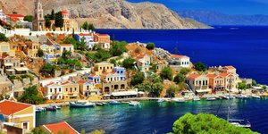 σπιτακια στο λιμανι 