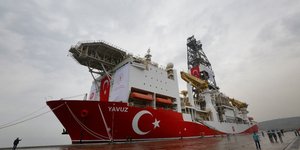 Το γεωτρύπανο Γιαβούζ της Τουρκίας