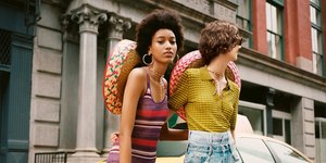 μοντέλα σε καμπάνια Zara 