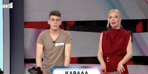 Ο παίκτης του Ρουκ Ζουκ και η Ζέτα Μακρυπούλια