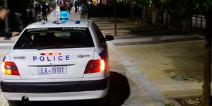 Ζωνιανά περιπολικό
