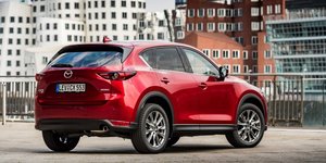 Η Μazda λανσάρει το ανανεωμένο CX-5 -Εικόνες και τιμές