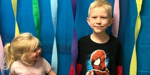 Ο 6χρονος ήρωας είναι φαν των Avengers