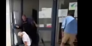 Σεκιουριτάς και πολίτης πιάστηκαν στα χέρια στον ΔΕΔΔΗΕ Ηρακλείου [βίντεο]