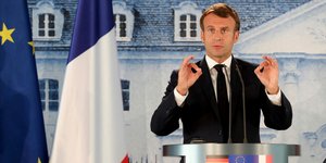 O πρόεδρος της Γαλλίας, Εμανουέλ Μακρόν