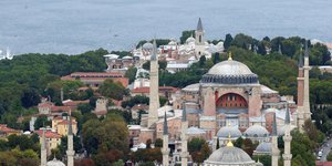 Η Αγία Σοφία στην Κωνσταντινούπολη
