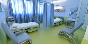 Ανακαινισμένο δωμάτιο στην καρδιολογική μονάδα του Αγία Σοφία