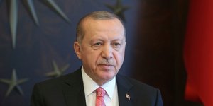 O Τούρκος πρόεδρος Ρετζέπ Ταγίπ Ερντογάν
