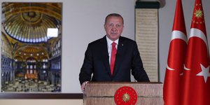 O Τούρκος πρόεδρος Ρετζέπ Ταγίπ Ερντογάν