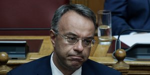 Ο Χρηστος Σταϊκούρας