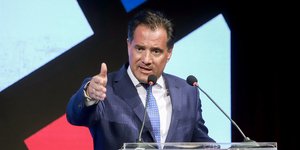 Ο υπουργός Ανάπτυξης, Αδωνις Γεωργιάδης