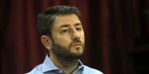 Ο Νικος Ανδρουλάκης 