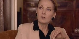 Η ηθοποιός Αφροδίτη Γρηγοριάδου