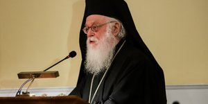 Αγία Σοφία Αρχιεπίσκοπος Αλβανίας Αναστάσιος