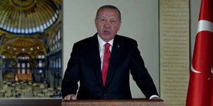 LIVE: Το διάγγελμα του Ερντογάν για την Αγιά Σοφιά