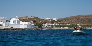 Η θάλασσα του Αιγαίου Πελάγους