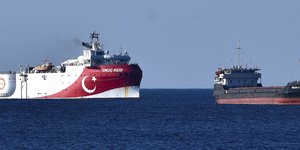 Αιγαίο Oruc Reis