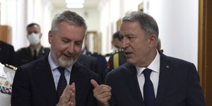 Συνάντηση Ακάρ-Γκουερίνι στην Άγκυρα για τη Λιβύη