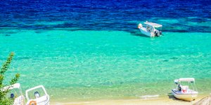 Η παραλία Μεγάλη Αμμος, Αμμουλιανή