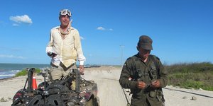 Ο Άντονι Μπουρντέν σε ένα από τα ταξίδια του ανά τον κόσμο