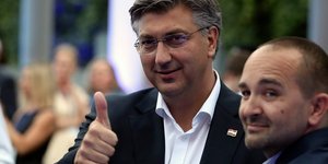 Ο Αντρέι Πλένκοβιτς κάνει like
