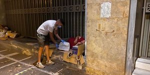 Η «ΑΠΟΣΤΟΛΗ» στους αστέγους εν μέσω κορωνοϊού