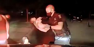 αστυνομικός έσωσε μωρό