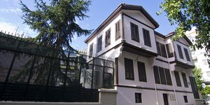 Το σπίτι του Κεμάλ στη Θεσσαλονίκη/Φωτογραφία wikipedia