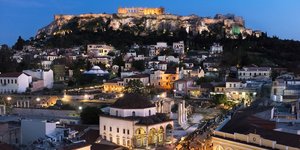 Αθηνα - Μοναστηράκι: Οι ταράτσες στέκια της πόλης από ψηλά