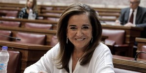 Η Ντορα Μπακογιάννη