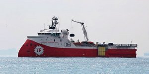 Το τουρκικό ερευνητικό σκάφος Barbaros