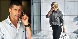 Γιάννης Μακρής και Βικτώρια Καρύδα