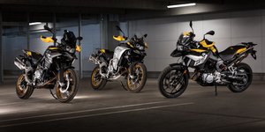 BMW Motorrad: Νέες εκδόσεις με αφορμή τα 40 χρόνια των μοντέλων GS