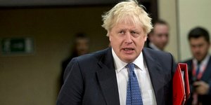 Ο Μπόρις Τζόνσον