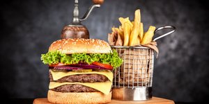 Ένα από τα λαχταριστά μπέρκγερ της Burger King